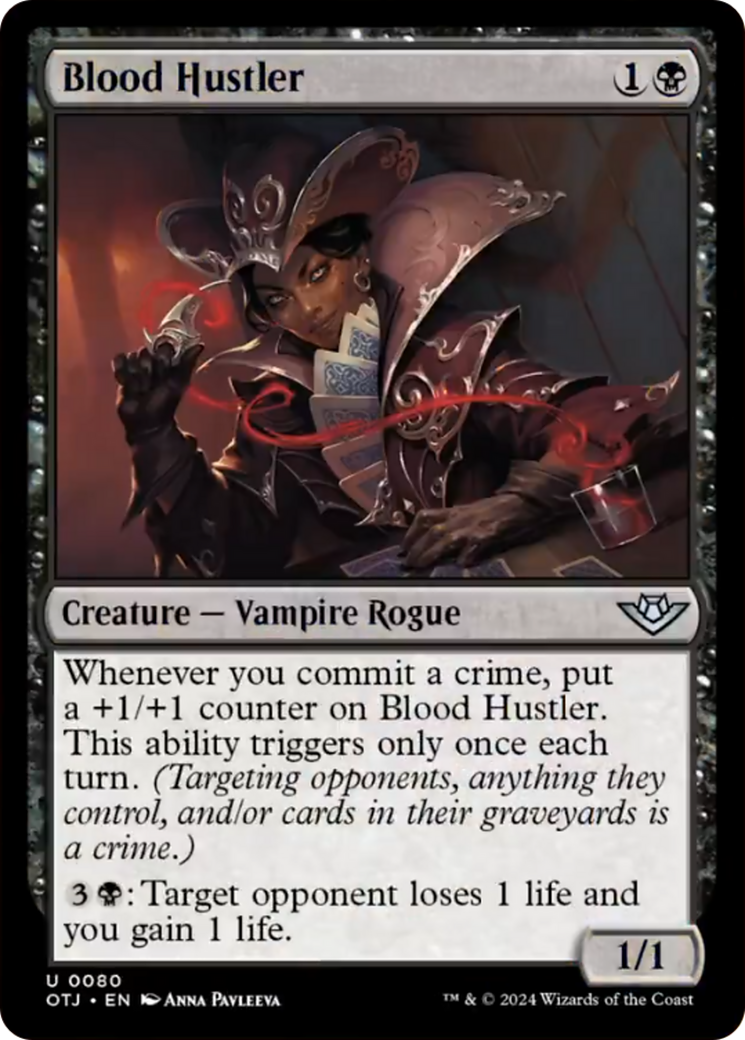 Blood Hustler [Outlaws of Thunder Junction] | Odin's Place