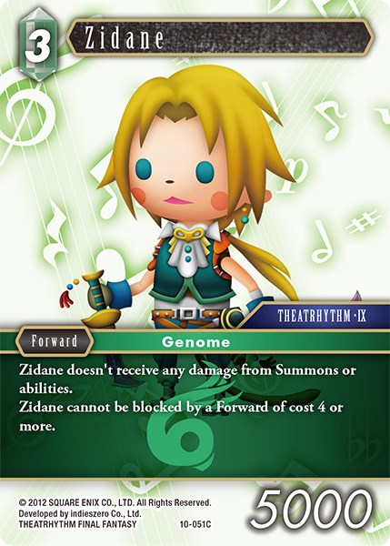 Zidane [Opus X] | Odin's Place