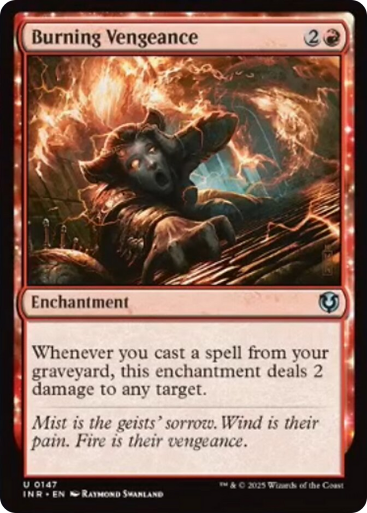 Burning Vengeance [Innistrad Remastered] | Odin's Place
