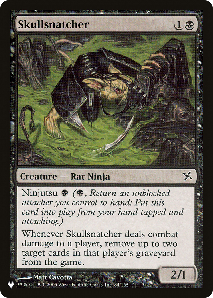 Skullsnatcher [The List] | Odin's Place