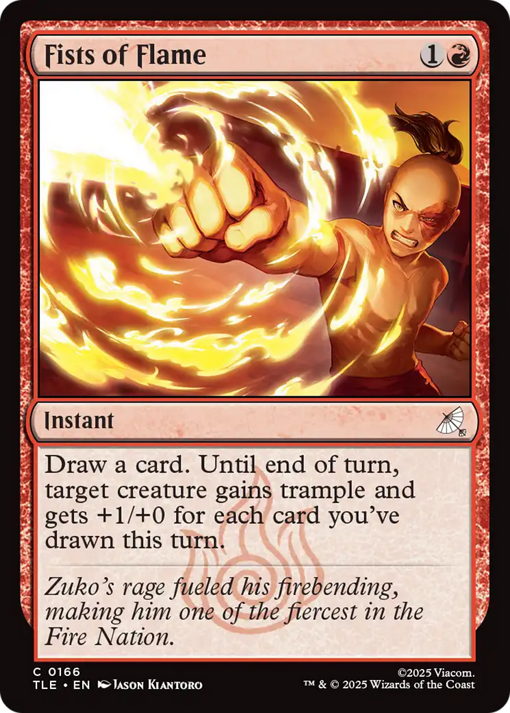 Fists of Flame [Avatar: The Last Airbender: Eternal-Legal] | Odin's Place