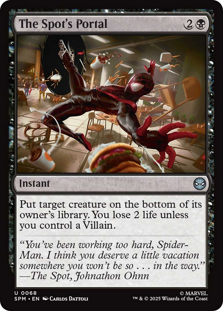 The Spot's Portal [Marvel's Spider-Man] | Odin's Place