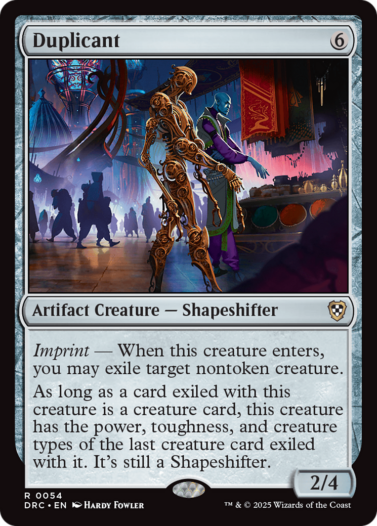 Duplicant [Aetherdrift Commander] | Odin's Place
