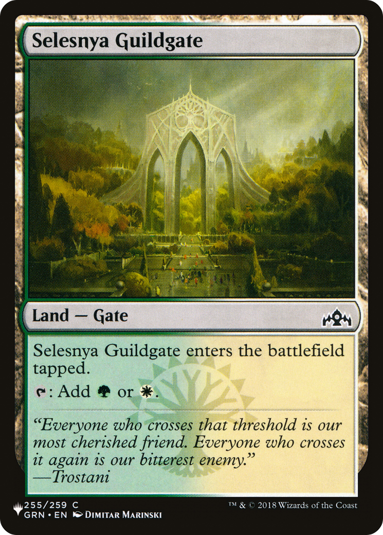 Selesnya Guildgate [Secret Lair Drop Series] | Odin's Place