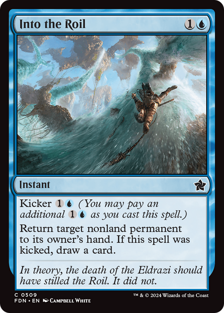 Into the Roil [Foundations] | Odin's Place