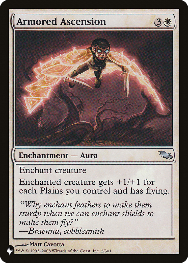 Armored Ascension [The List] | Odin's Place