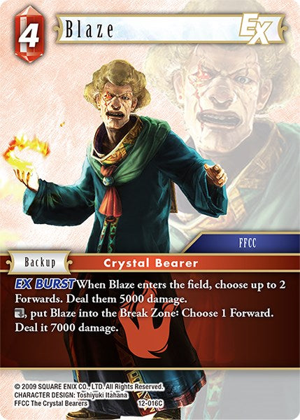Blaze EX [Opus XII] | Odin's Place