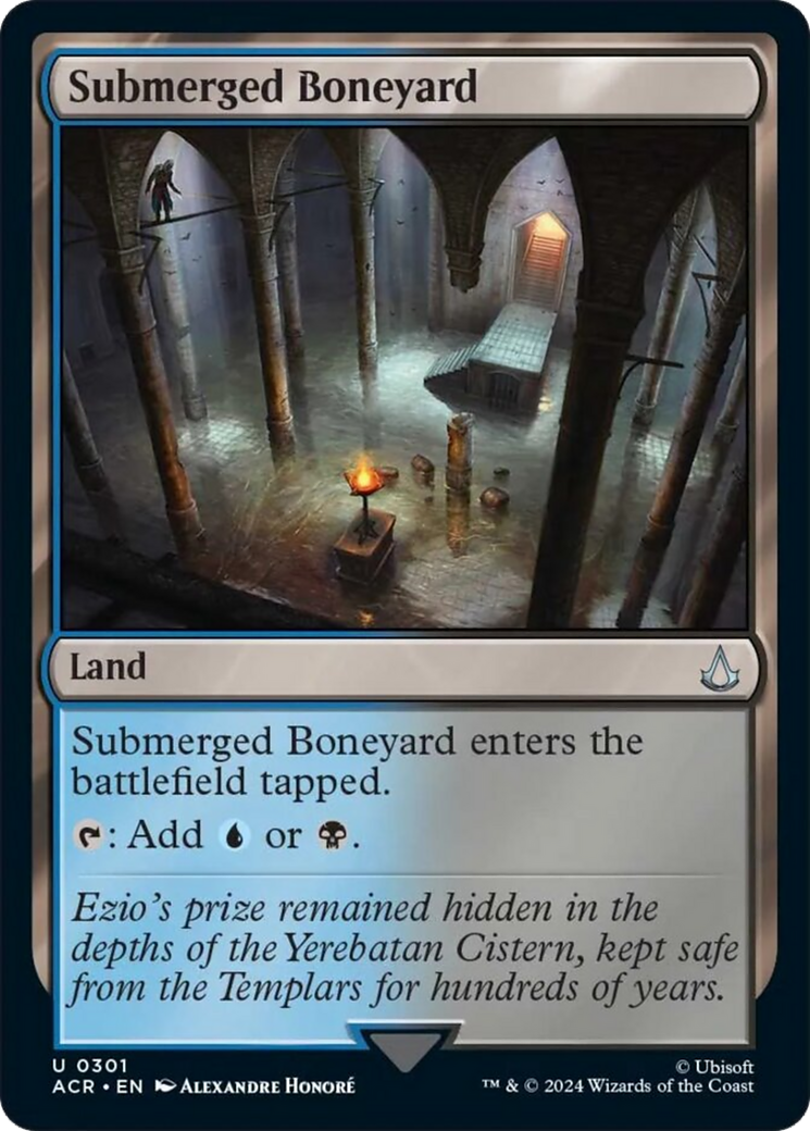Submerged Boneyard [Assassin's Creed] | Odin's Place