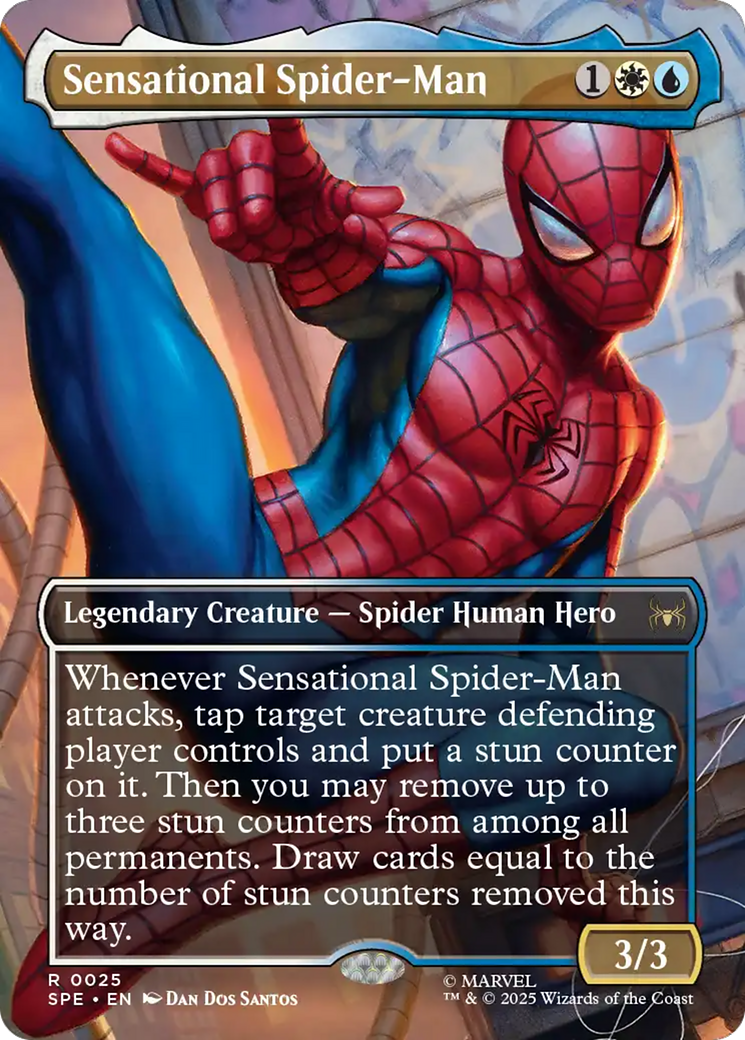 Sensational Spider-Man (Borderless) [Marvel's Spider-Man: Eternal-Legal] | Odin's Place