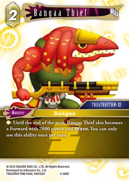 Bangaa Thief [Opus IV] | Odin's Place