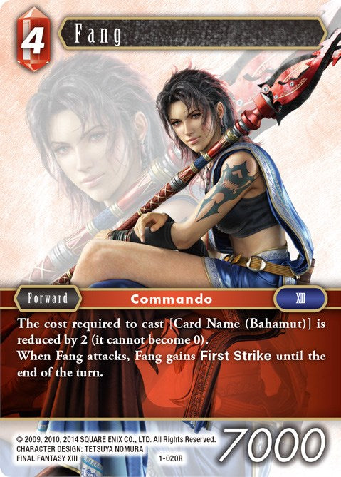 Fang [Opus I] | Odin's Place