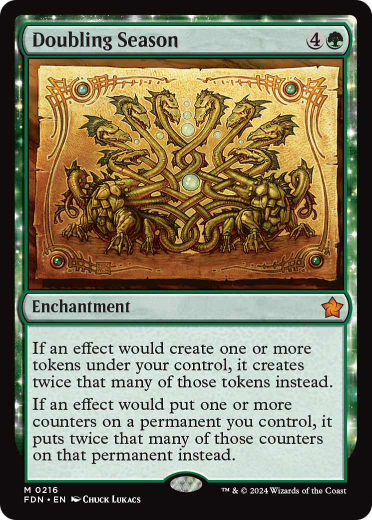 Doubling Season [Foundations] | Odin's Place