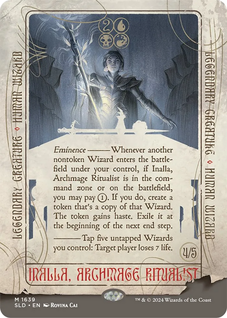 Inalla, Archmage Ritualist [Secret Lair Drop Series] | Odin's Place