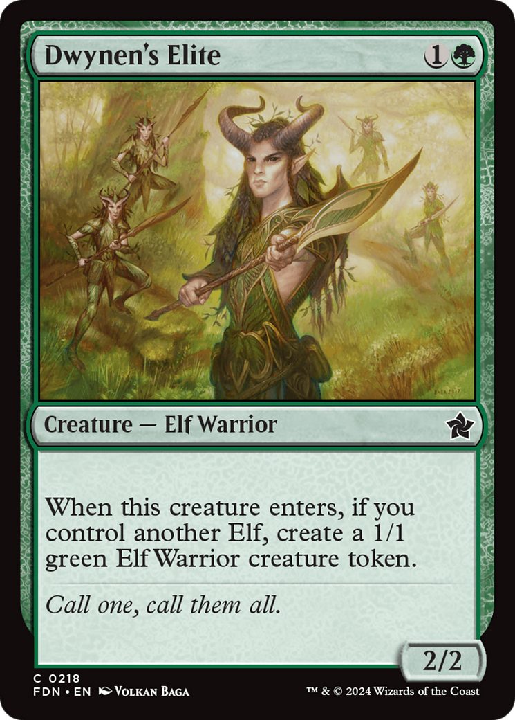 Dwynen's Elite [Foundations] | Odin's Place