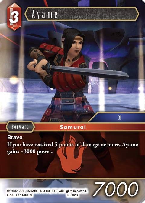 Ayame [Opus V] | Odin's Place
