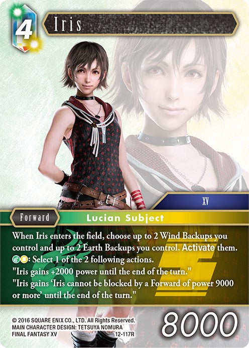 Iris [Opus XII] | Odin's Place