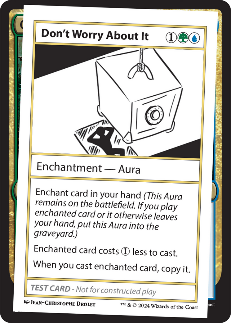 Don't Worry About It [Mystery Booster 2 Playtest Cards] | Odin's Place