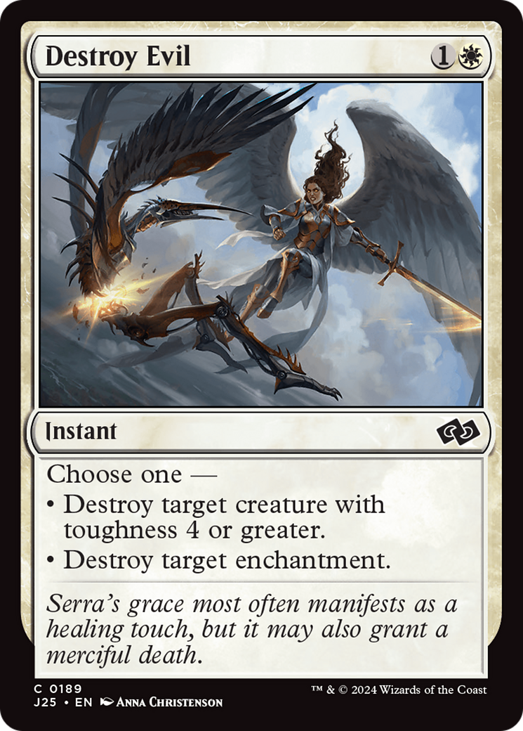 Destroy Evil [Foundations Jumpstart] | Odin's Place