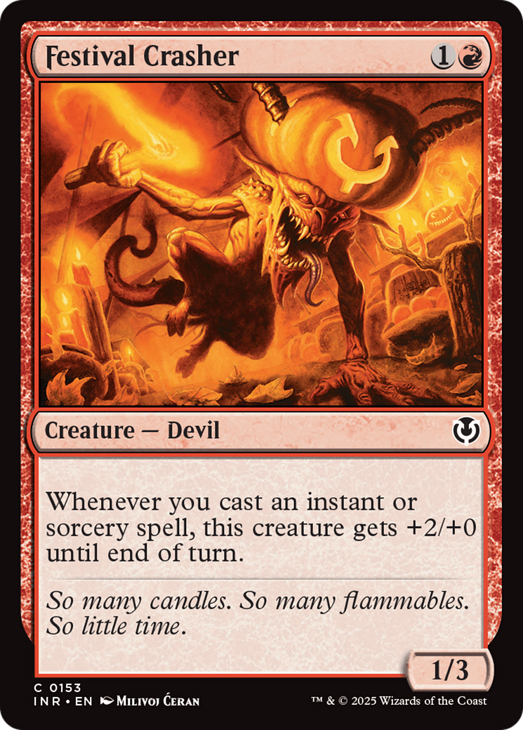 Festival Crasher [Innistrad Remastered] | Odin's Place