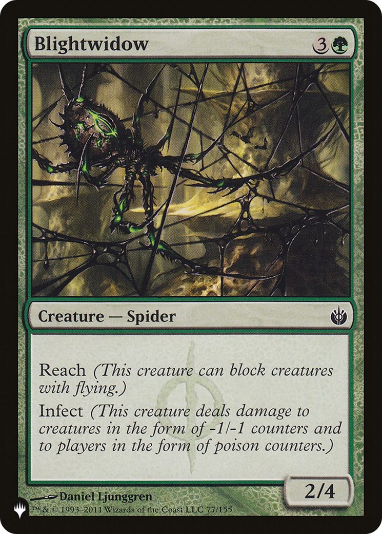 Blightwidow [The List] | Odin's Place