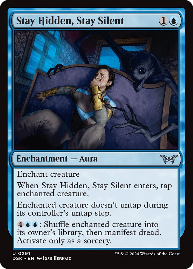 Stay Hidden, Stay Silent (0291) [Duskmourn: House of Horror] | Odin's Place
