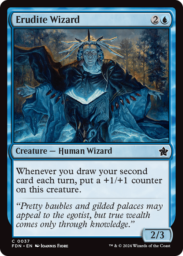 Erudite Wizard [Foundations] | Odin's Place
