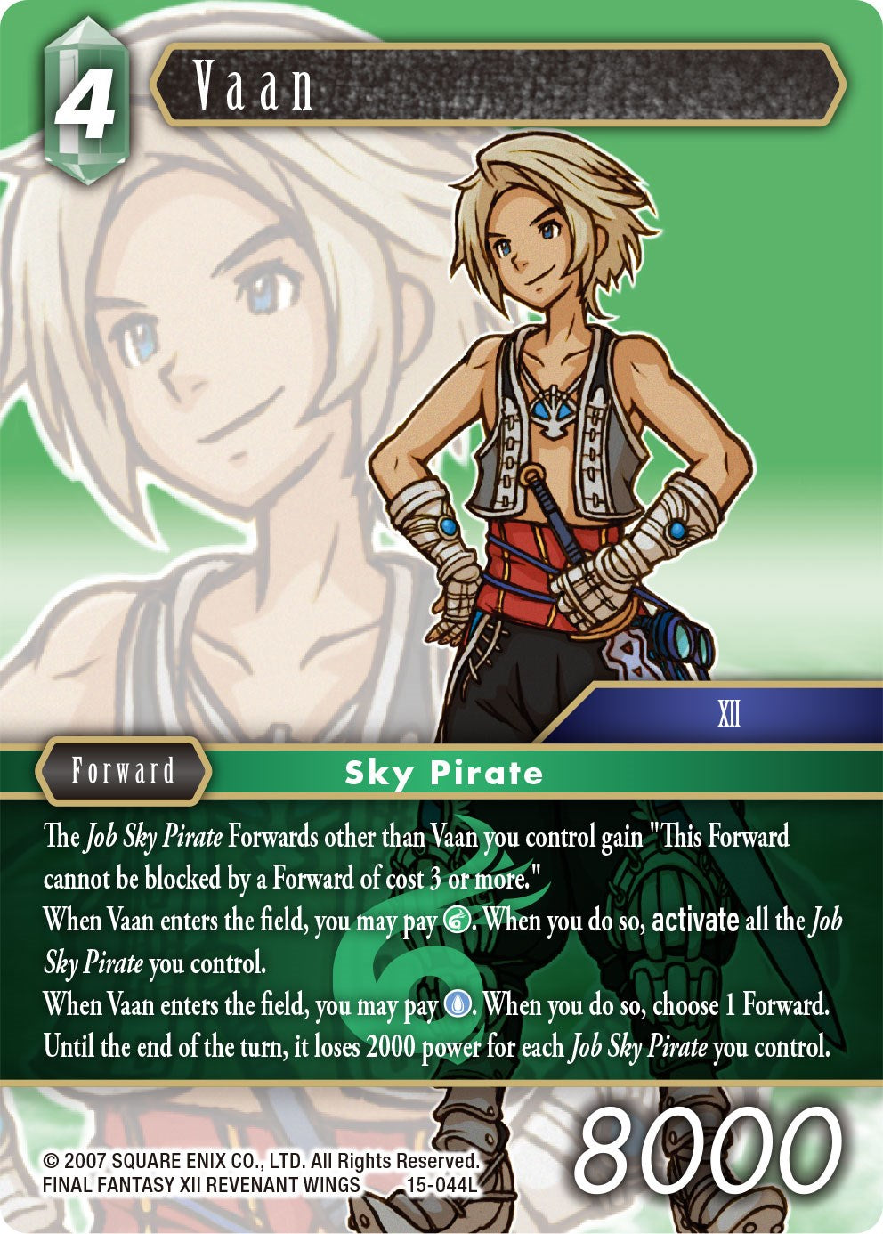 Vaan [Crystal Dominion] | Odin's Place