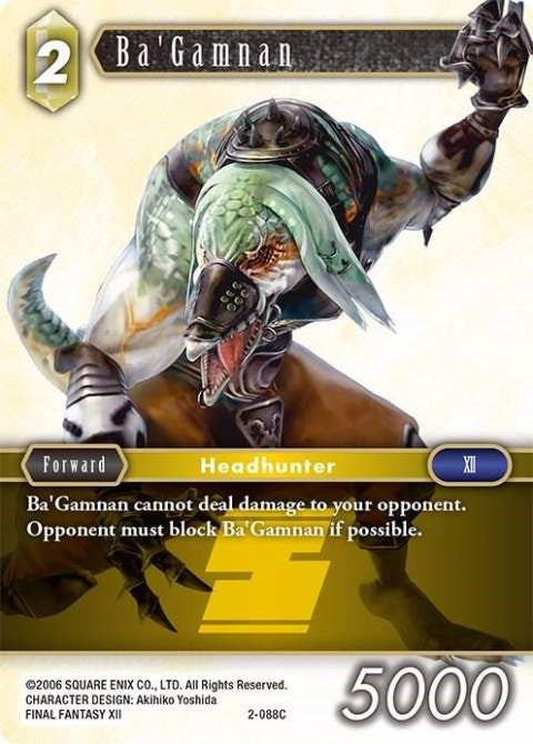 Ba'Gamnan [Opus II] | Odin's Place