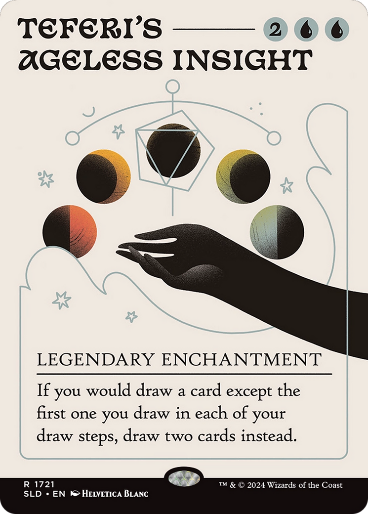 Teferi's Ageless Insight [Secret Lair Drop Series] | Odin's Place