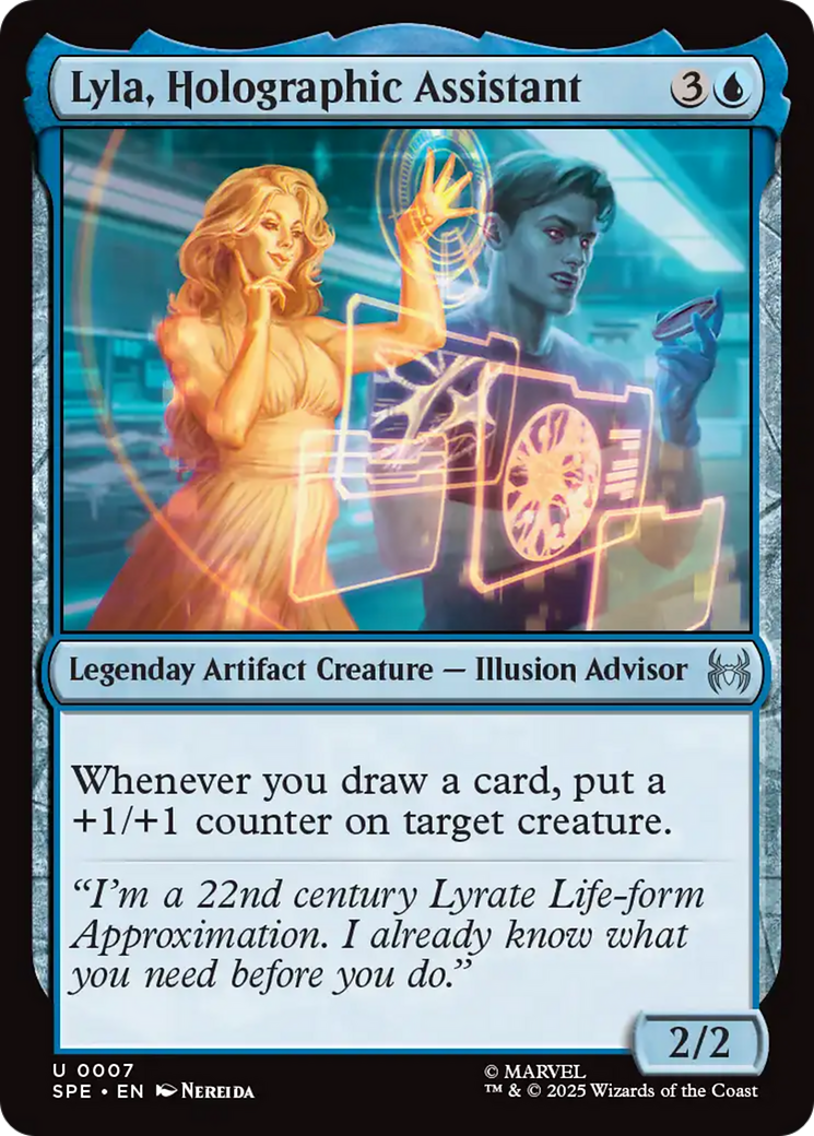 Lyla, Holographic Assistant [Marvel's Spider-Man: Eternal-Legal] | Odin's Place