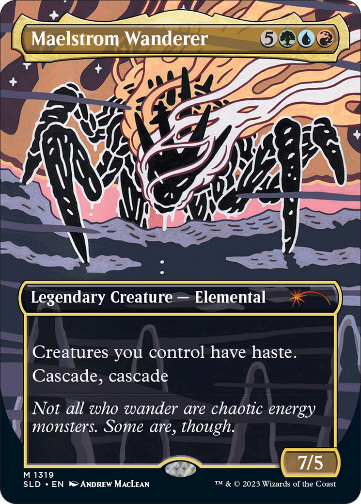 Maelstrom Wanderer [Secret Lair Drop Series] | Odin's Place