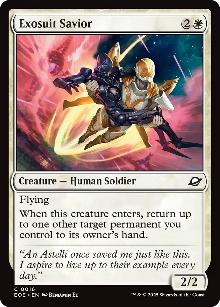 Exosuit Savior [Edge of Eternities] | Odin's Place