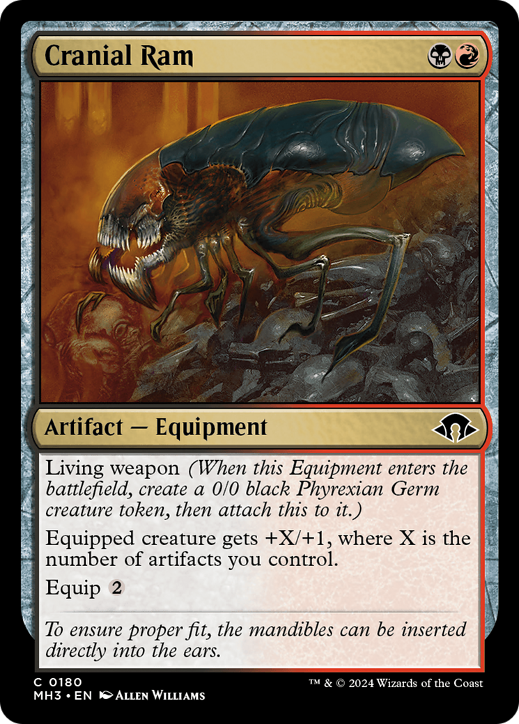 Cranial Ram [Modern Horizons 3] | Odin's Place