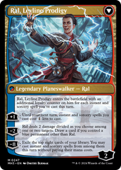 Ral, Monsoon Mage // Ral, Leyline Prodigy [Modern Horizons 3] | Odin's Place