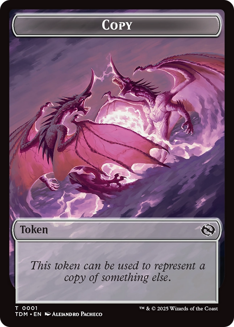 Solider (0032) // Copy Double-Sided Token [Tarkir: Dragonstorm Commander Tokens] | Odin's Place