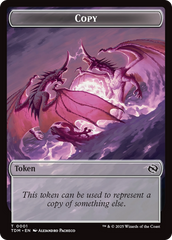 Solider (0032) // Copy Double-Sided Token [Tarkir: Dragonstorm Commander Tokens] | Odin's Place