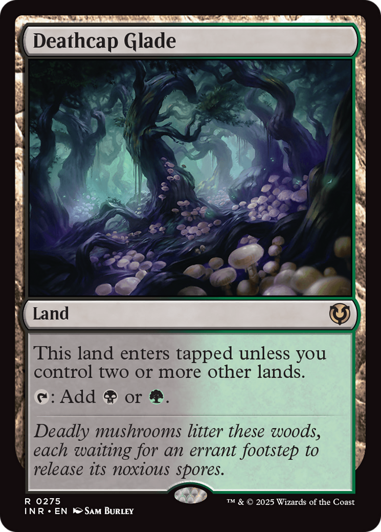 Deathcap Glade [Innistrad Remastered] | Odin's Place