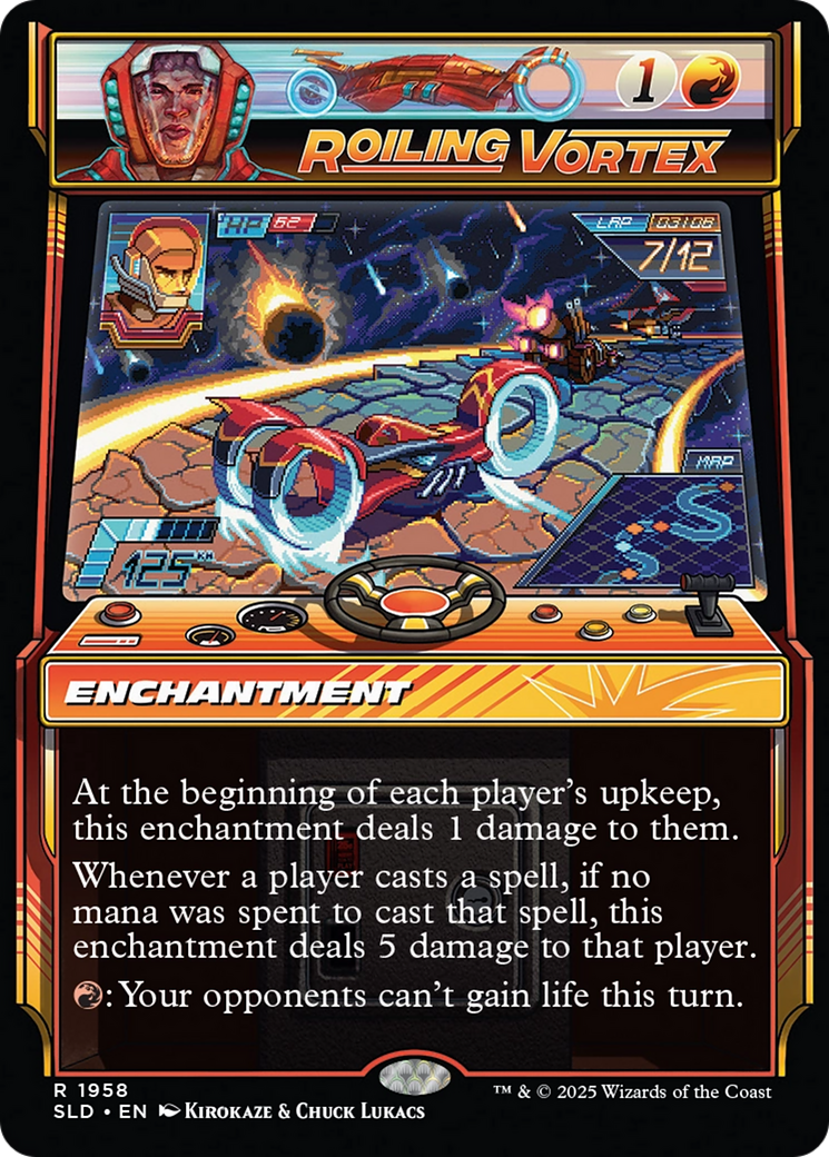 Roiling Vortex [Secret Lair Drop Series] | Odin's Place
