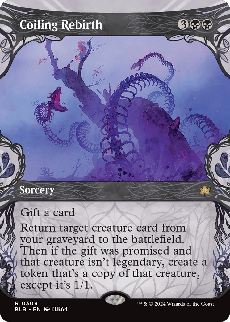 Coiling Rebirth (Showcase) [Bloomburrow] | Odin's Place