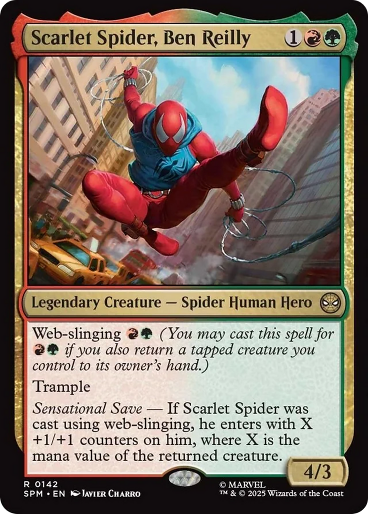 Scarlet Spider, Ben Reilly [Marvel's Spider-Man] | Odin's Place