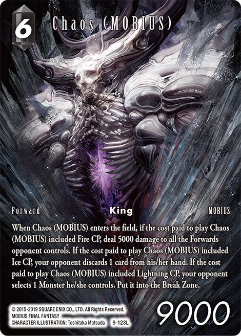 Chaos (MOBIUS) (Full Art) [Opus IX] | Odin's Place
