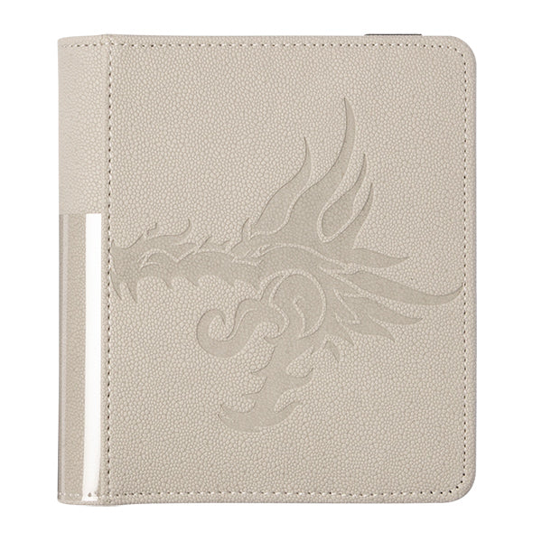 Dragon Shield Binder: Card Codex Portfolio 80- Ashen White | Odin's Place