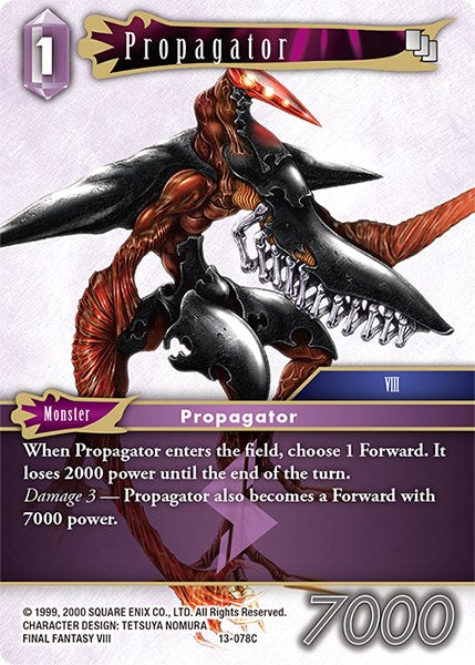 Propagator [Opus XIII: Crystal Radiance] | Odin's Place