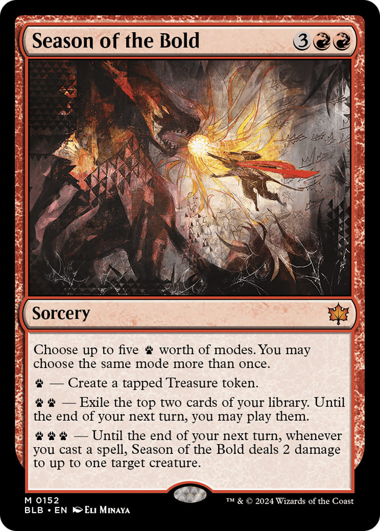 Season of the Bold [Bloomburrow] | Odin's Place