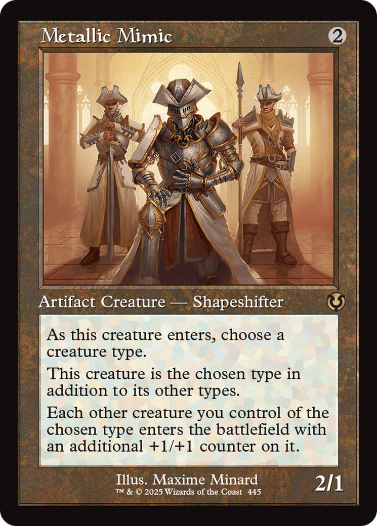 Metallic Mimic (Retro Frame) [Innistrad Remastered] | Odin's Place