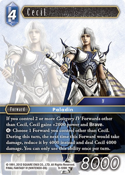 Cecil [Opus IX] | Odin's Place