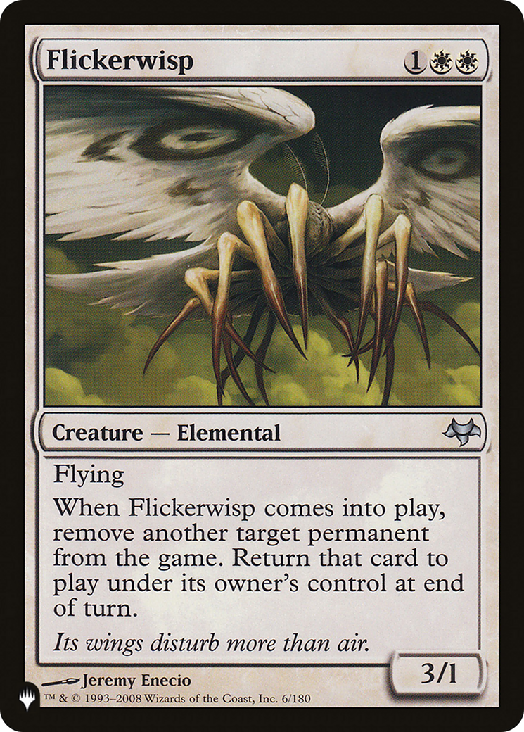 Flickerwisp [The List] | Odin's Place
