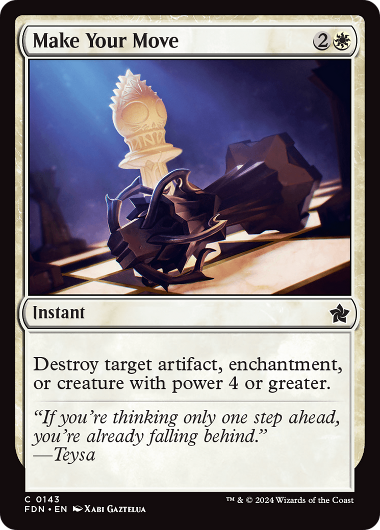 Make Your Move [Foundations] | Odin's Place