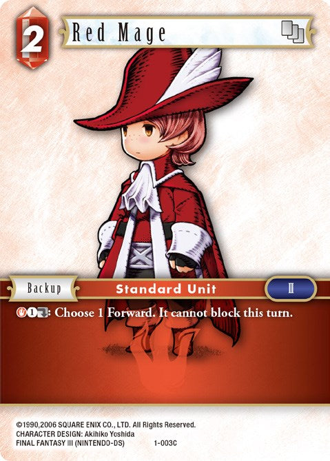 Red Mage (Arc) [Opus I] | Odin's Place