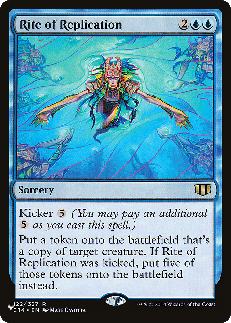 Rite of Replication (C14) [The List] | Odin's Place